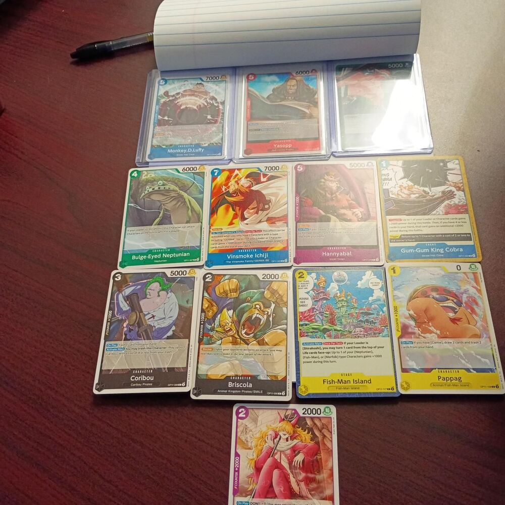 Onepiece multi Trading-cards